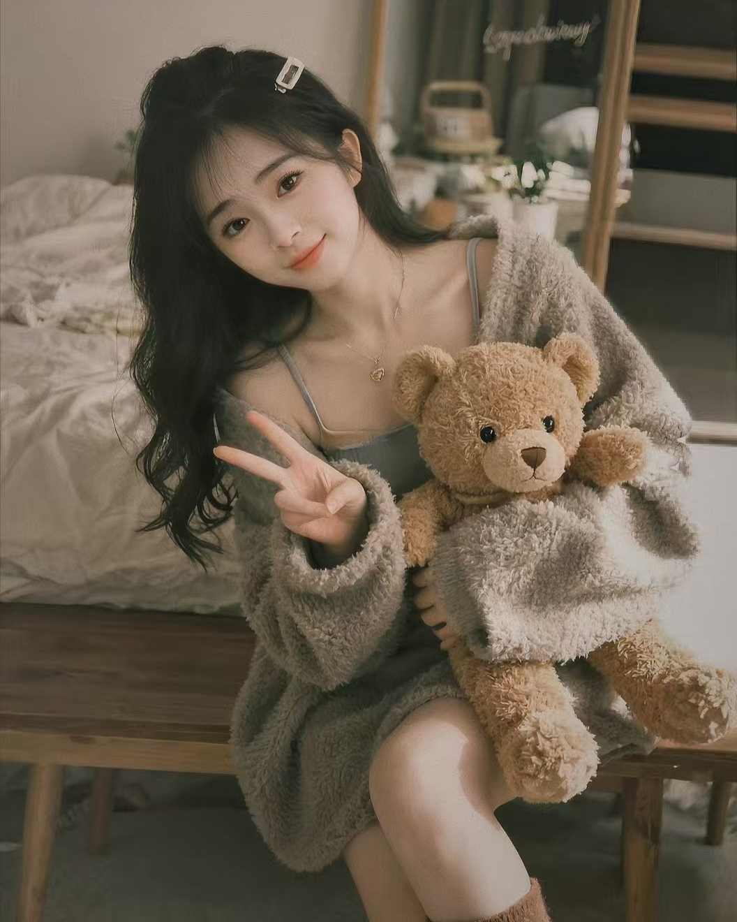 人美声甜等你护~