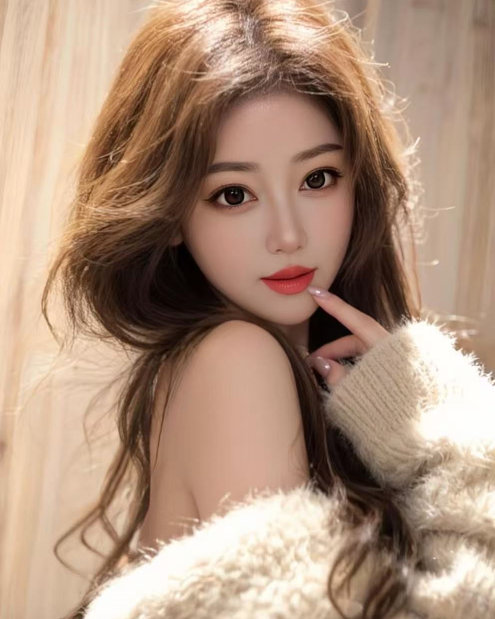 可盐可甜，性感切换无压力