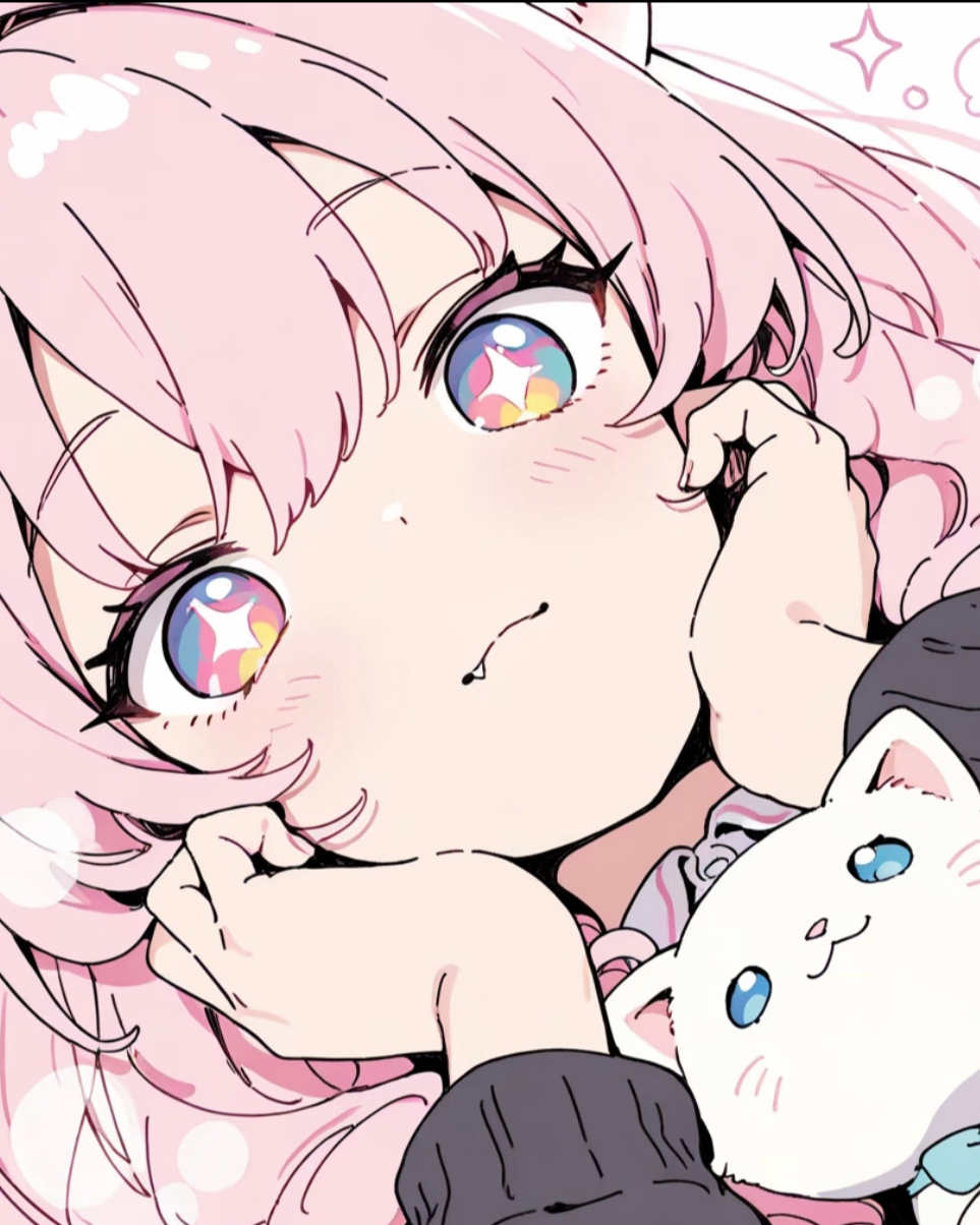 新年新气象，好运白白白