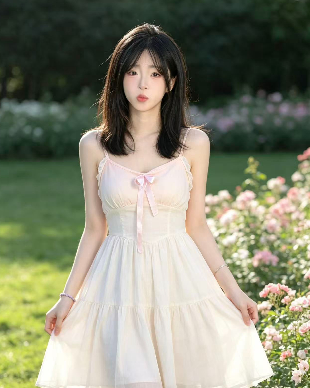 温柔女大