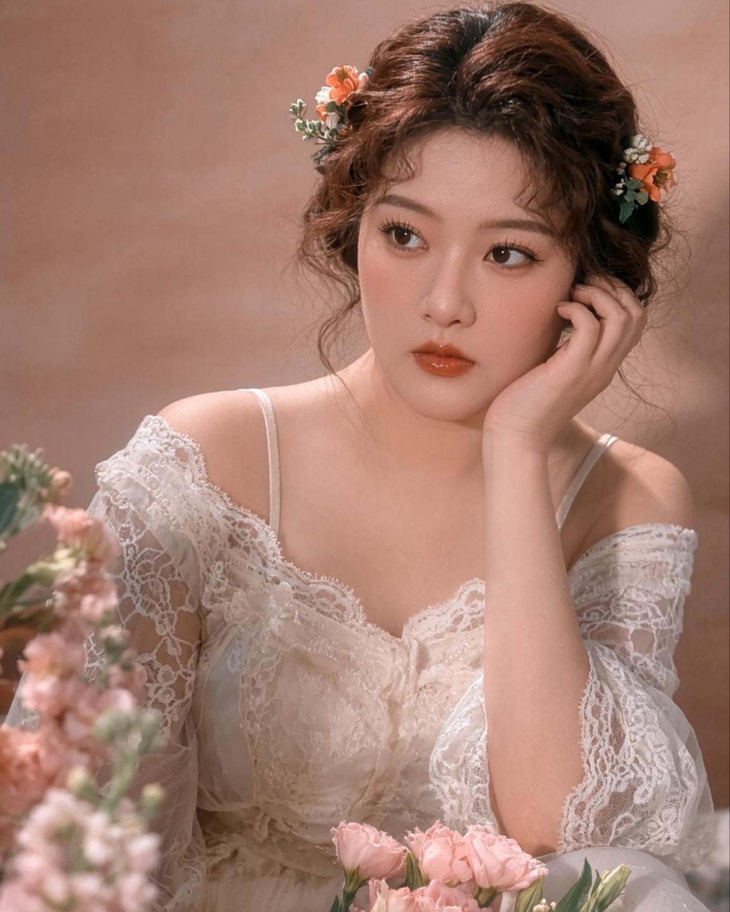 微胖女神美人儿