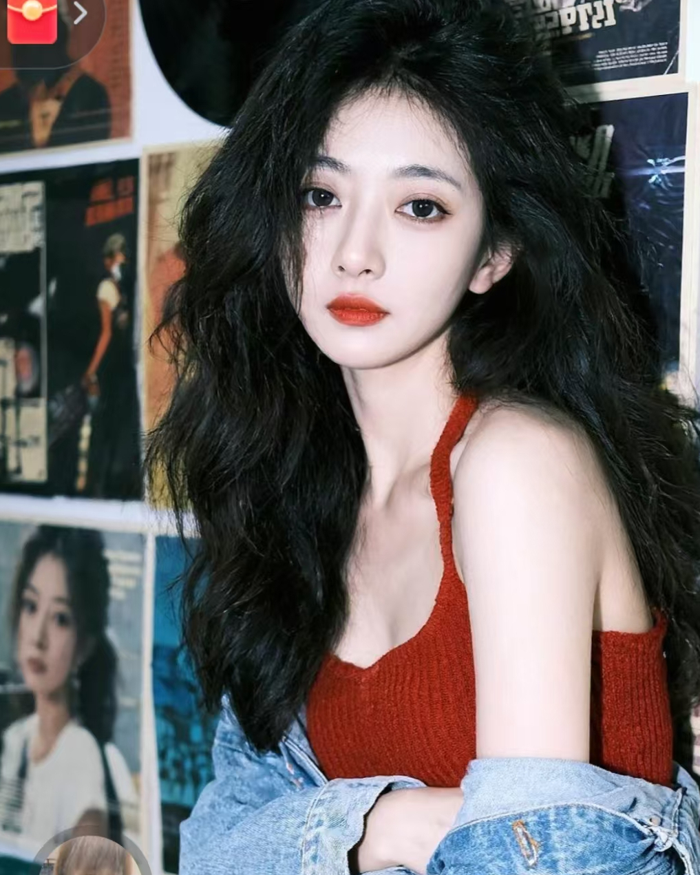 俊美然然 正在直播