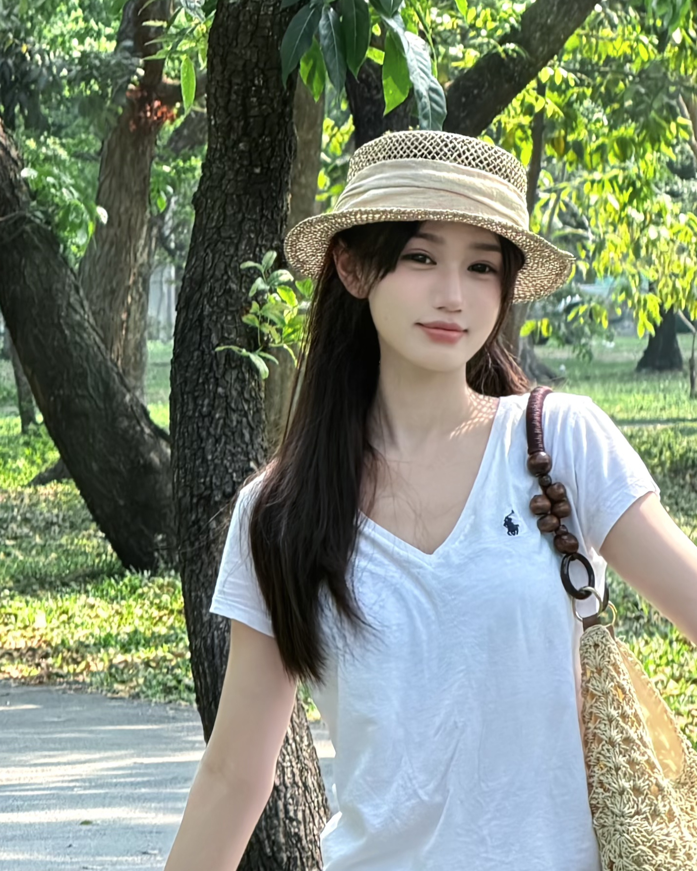 你和春天都来了