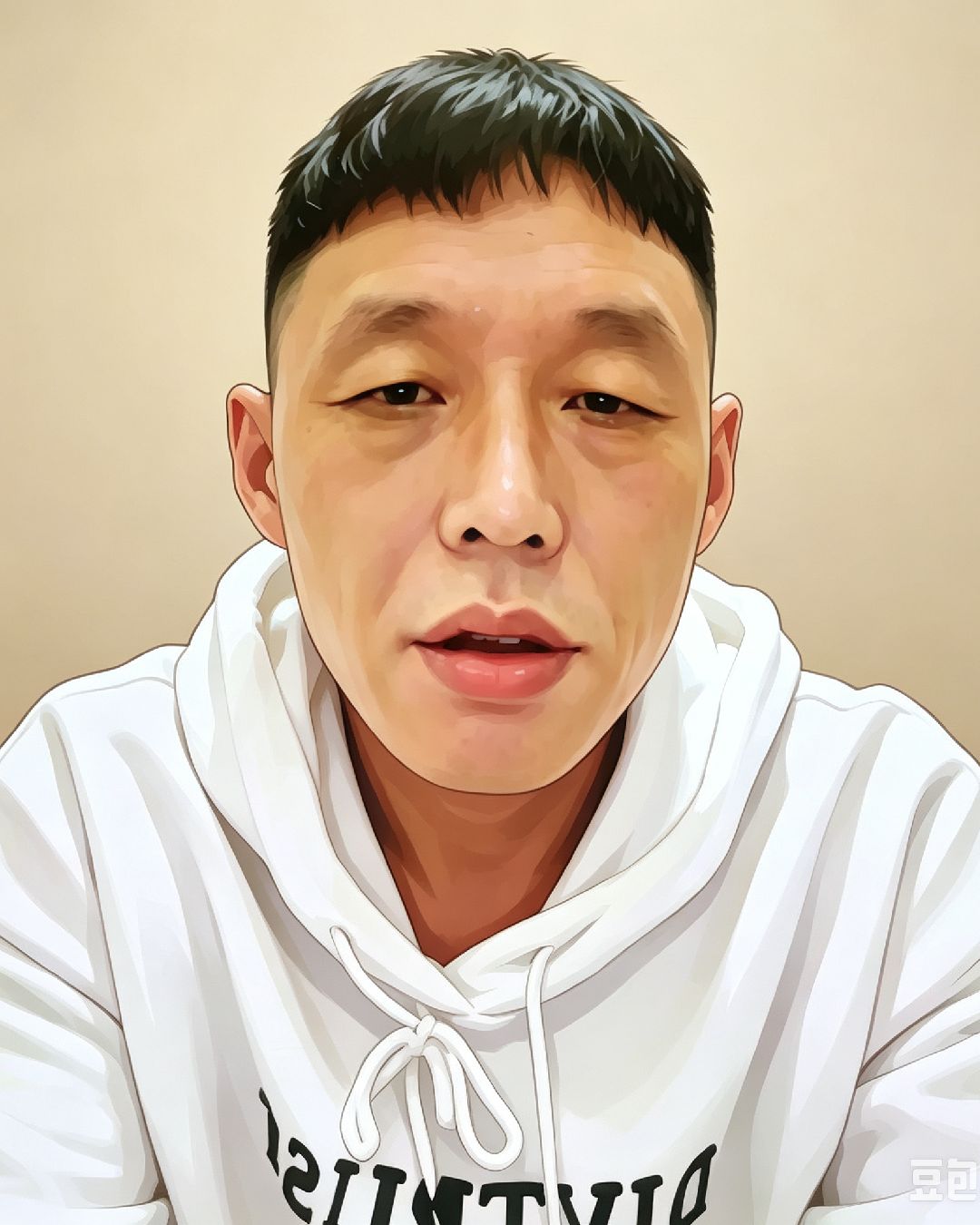 不老的大叔