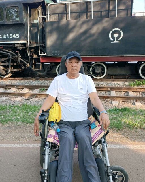 励志主播轮椅哥（百顺）